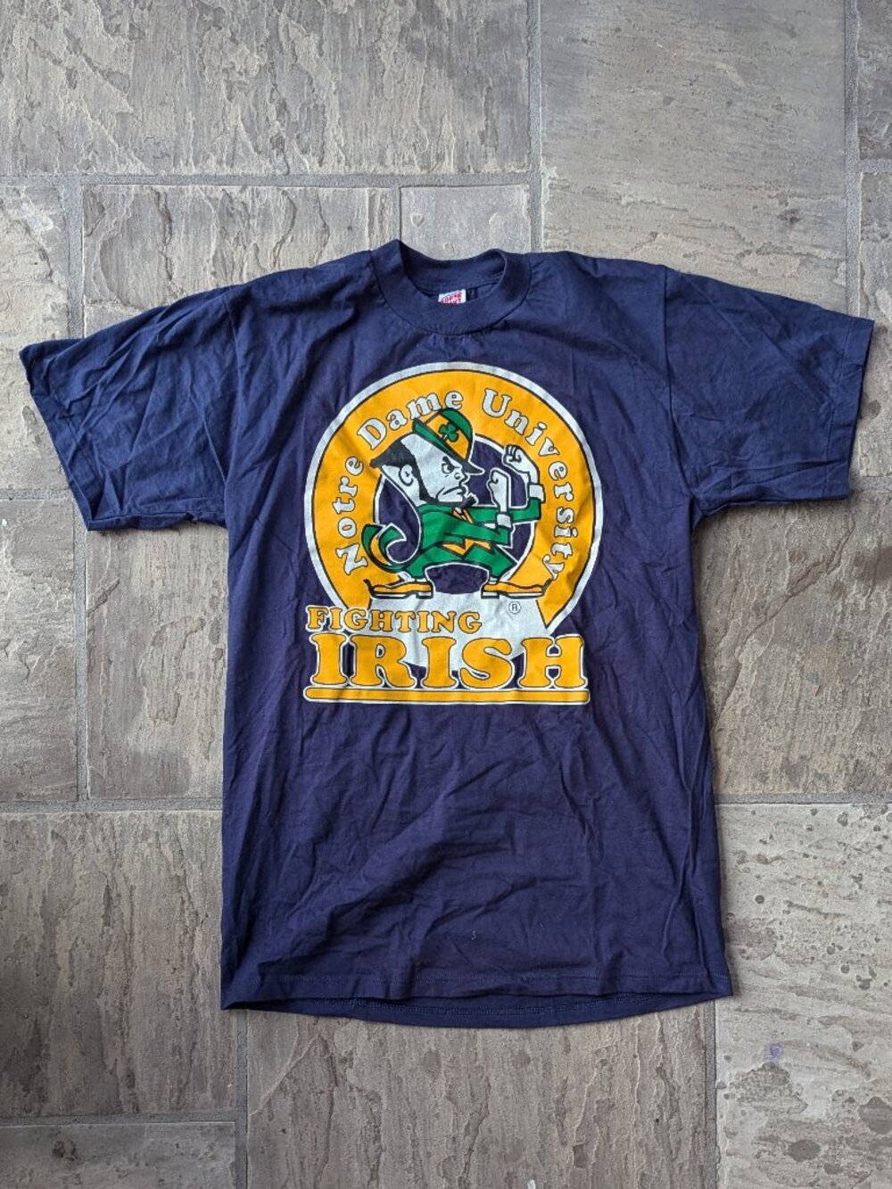 Vintage Notre Dame Fighting Irish Shirt (Softee)